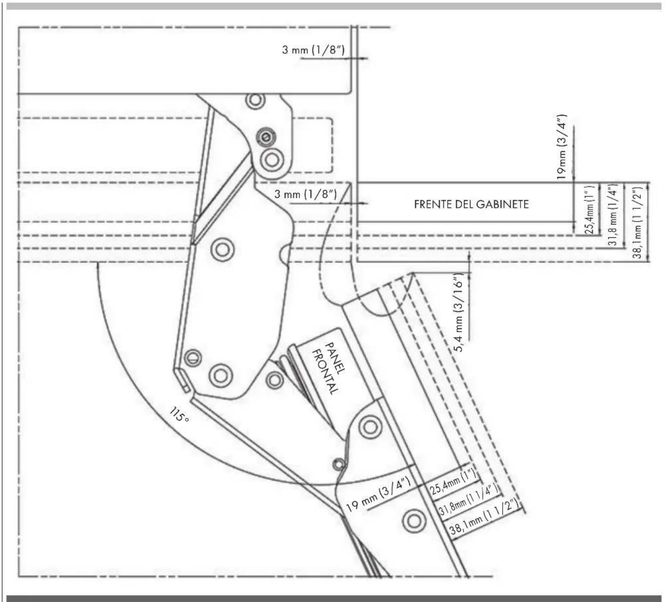 Fulgor Milano FBCD 761 TNF EDBL - ADVERTENCIA - 1