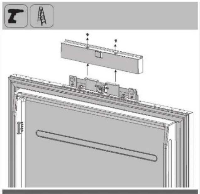 Fulgor Milano FBCD 761 TNF EDBL - Abnehmer der Mechanismusabdeckungen - 1