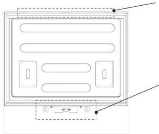Fulgor Milano FBCD 761 TNF EDBL - Ajuste de pailen para porta do frigorifico - 1