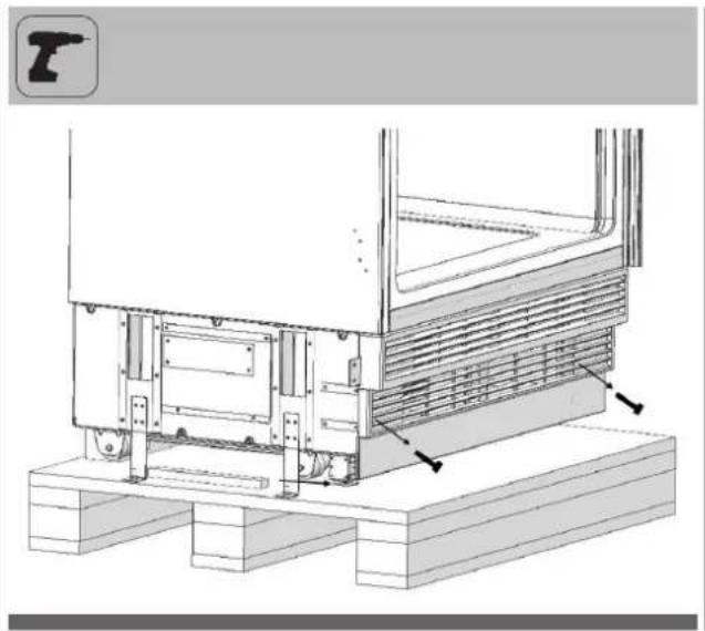 Fulgor Milano FBCD 761 TNF EDBL - Remoçao do Conjunto da abertura de ventilação inferior - 1