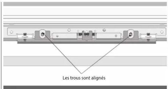Fulgor Milano FBCD 761 TNF EDBL - Préparation de la porte du meuble du congélateur - 7
