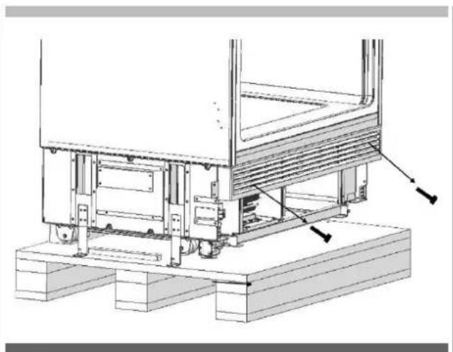Fulgor Milano FBCD 761 TNF EDBL - Remoçao da parte da abertura de ventilação superior - 1