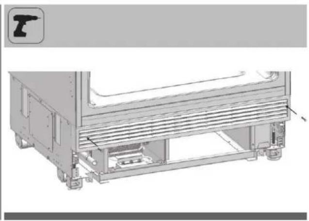 Fulgor Milano FBCD 761 TNF EDBL - Attaching the upper vent hole part - 1