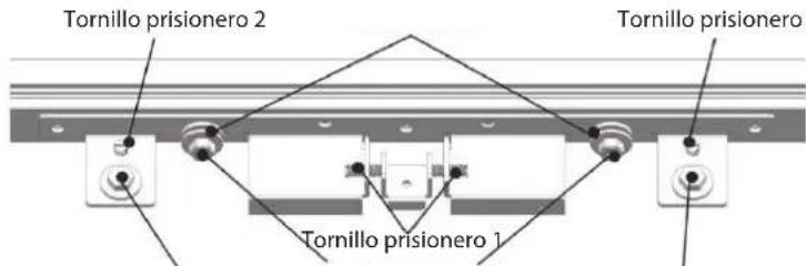 Fulgor Milano FBCD 761 TNF EDBL - Ajuste del panel para la puerta del frigorifico - 4