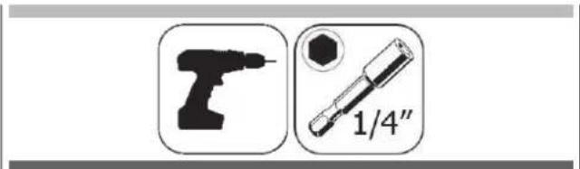 Fulgor Milano FBCD 761 TNF EDBL - Adjusting the height of the refrigerator in the cabin - 1