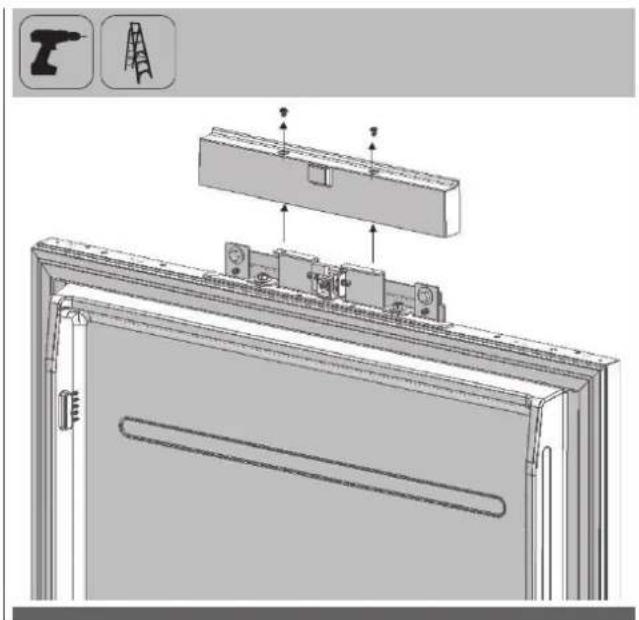 Fulgor Milano FBCD 761 TNF EDBL - Rimozione dei coperchi dei meccanismi - 1