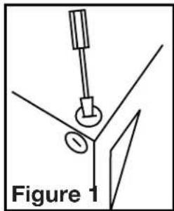 Air King LEDAK100D - Préparation du ventilateur d'évacuation - 1