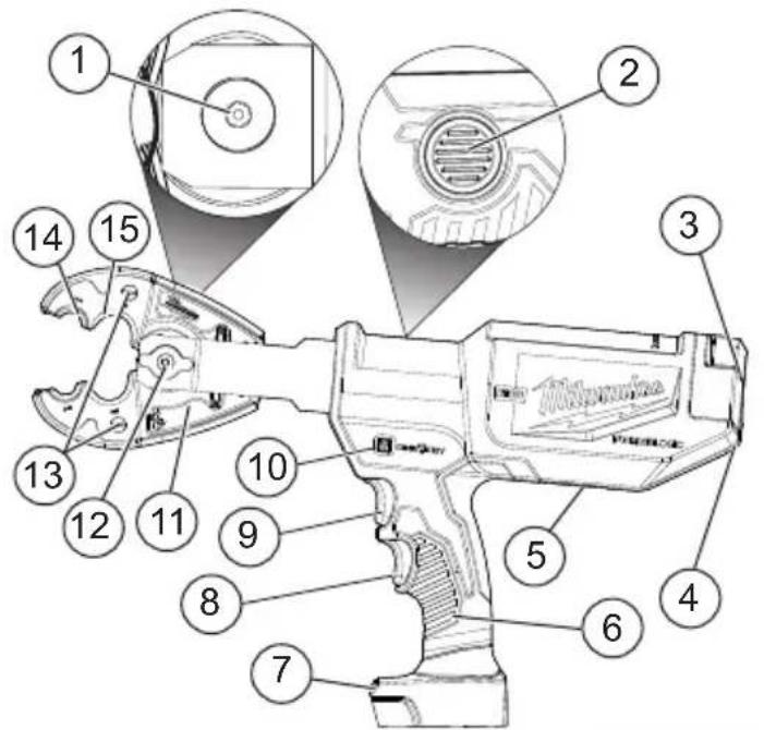 MILWAUKEE 297720 - SPECIFICATIONS - 1