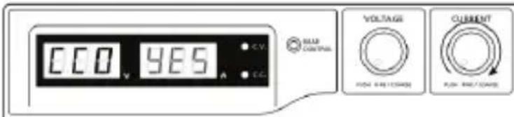VOLTCRAFT DPPS608 - a) Het toestel handmatig op nul zetten - 2