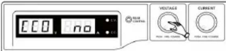 VOLTCRAFT DPPS608 - a) Manuelle Nullstellung des Geräts - 1