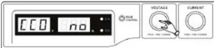 VOLTCRAFT DPPS608 - a) Het toestel handmatig op nul zetten - 1