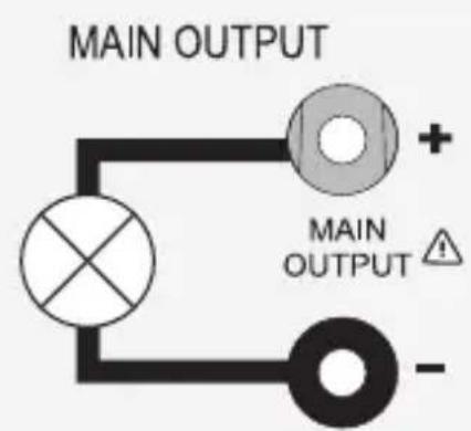 VOLTCRAFT DPPS608 - c) Connecting a load - 4