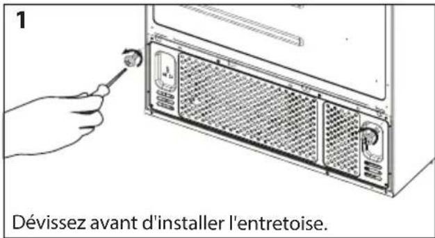 BLOMBERG BRFB21622SS - Emplacement d'installation approprié - 2