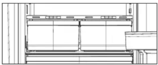 BLOMBERG BRFB21622SS - Bacs à légumes (dans certains modèles) - 1