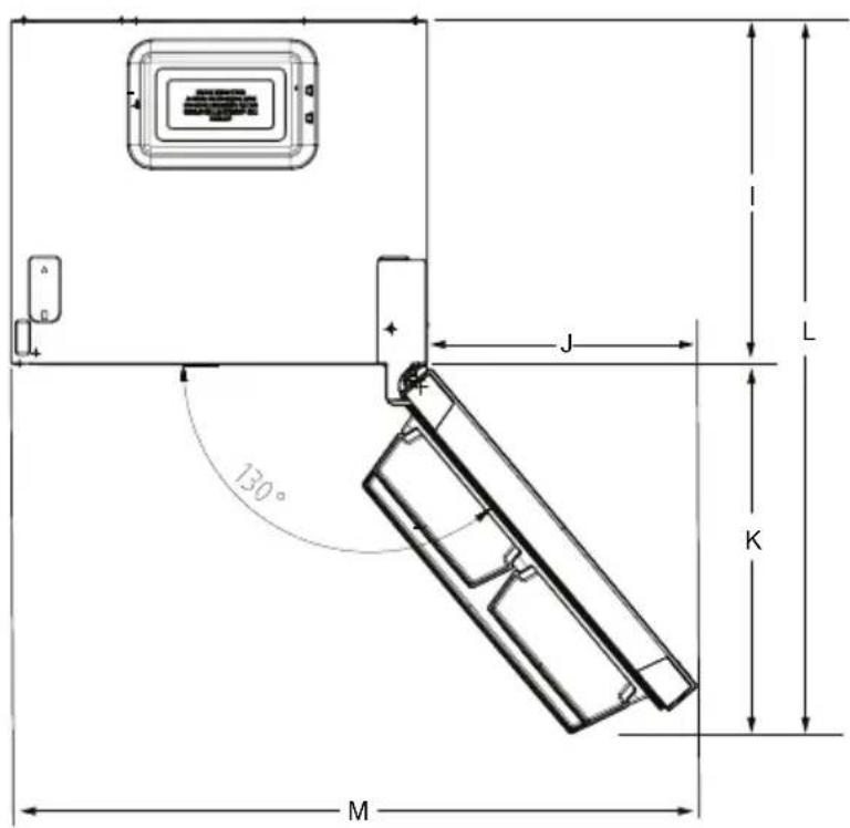 BLOMBERG BRFB21622SS - The food items kept in Fresh Food Compartment drawers are frozen. - 3
