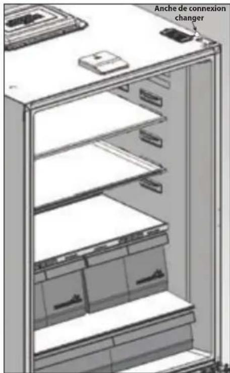 BLOMBERG BRFB21622SS - Retrait de la porte - 5
