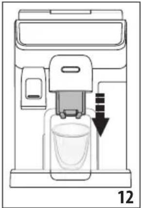 DELONGHI Eletta Explore ECAM450.55.G - Prepare the machine to make coffee beverages Important! - 1