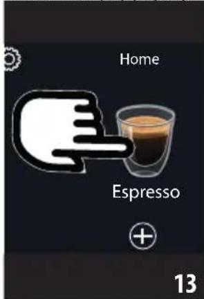 DELONGHI Eletta Explore ECAM450.55.G - Directly selected beverages - 1