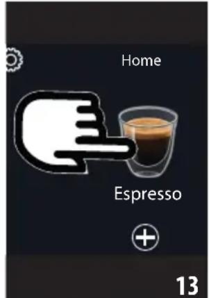 DELONGHI Eletta Explore ECAM450.55.G - Boissons directement selectionnées - 1
