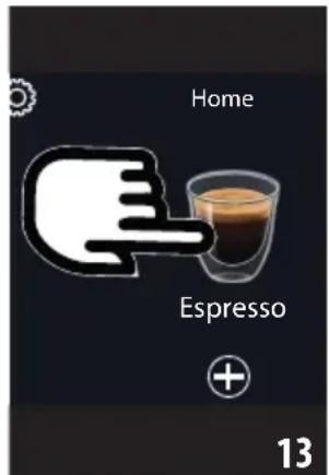 DELONGHI Eletta Explore ECAM450.55.G - Bebidas seleccionadas directamente - 1