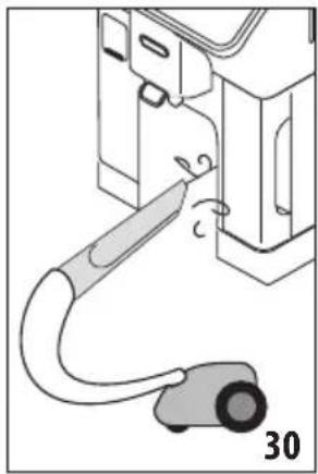 DELONGHI Eletta Explore ECAM450.55.G - Danger of electric shock! - 1