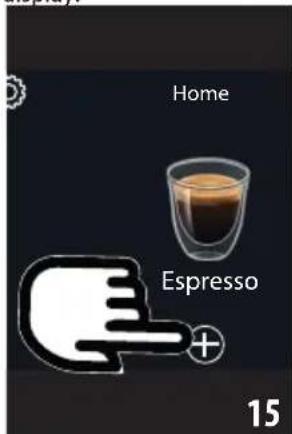 DELONGHI Eletta Explore ECAM450.55.G - Customising the beverages - 1