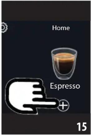 DELONGHI Eletta Explore ECAM450.55.G - Personalisation des boissons - 1