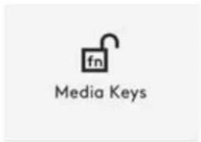 LOGITECH ERGO K860 - Bouton Fn Lock - 1