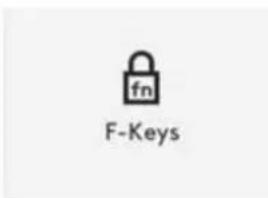 LOGITECH ERGO K860 - Bouton Fn Lock - 2