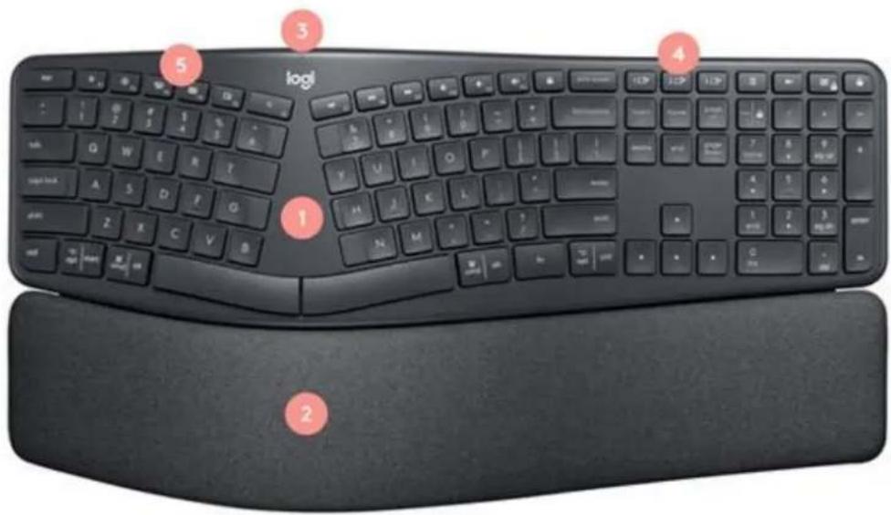 LOGITECH ERGO K860 - Il est temps de penser à votre comforts! - 2