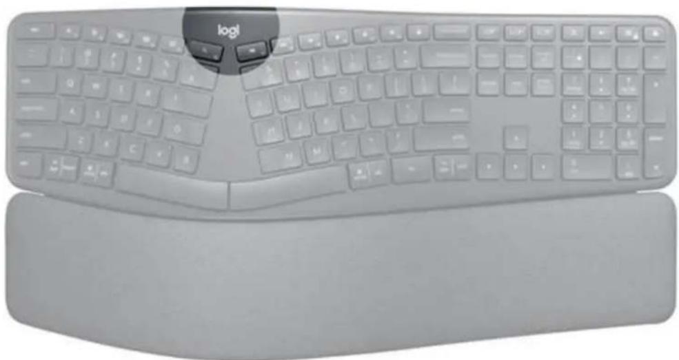 LOGITECH ERGO K860 - Informations sur les piles - 1