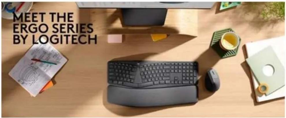LOGITECH ERGO K860 - 1