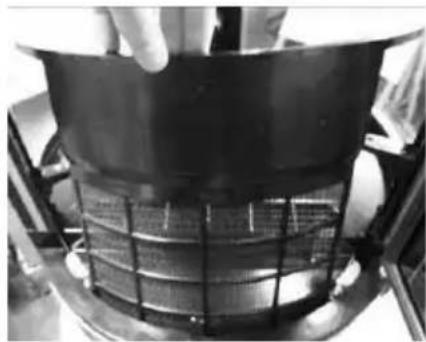 BARTSCHER 296910 - Nettoyage du filtre à poussière / de la grille de ventilation - 1
