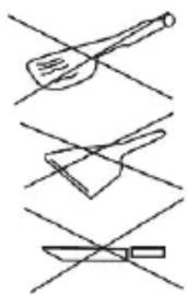 BARTSCHER 150340 - Veiligheidsmaatregelen bij het gebruik van de multipan - 1
