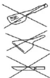 BARTSCHER 150340 - Forholdsregler ved brug af flerfunktionspanden - 1