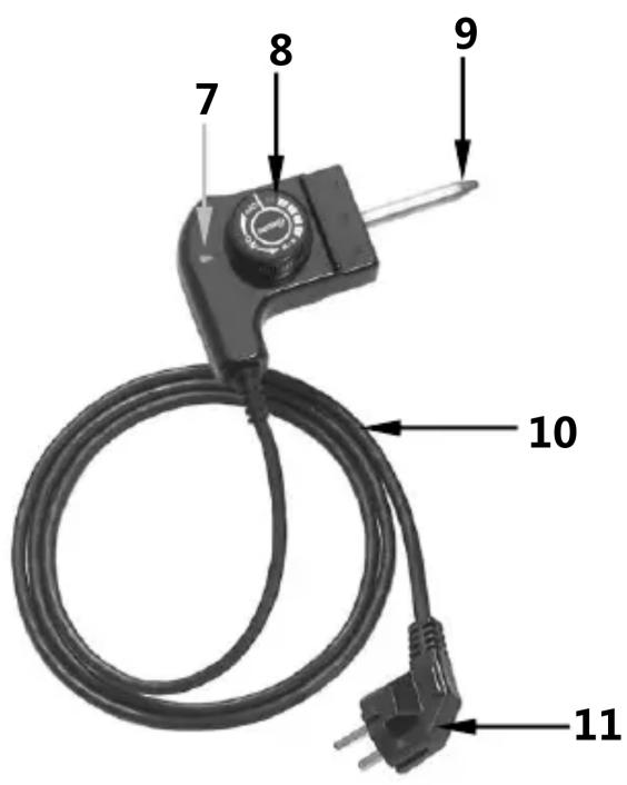 BARTSCHER 150340 - Temperaturregulator - 1