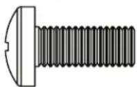 SANUS VTVS1 - STEP 2 Parts and Hardware S - 5