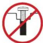 SANUS VTVS1 - CAUTION: - 1