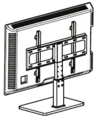 SANUS VTVS1 - Step 3 Determine Height of TV on Stand - 1