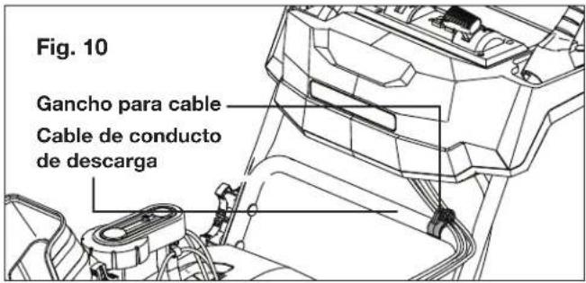 Snow Joe 24VX4SB24CT - Ensamblado del conducto de descarga - 3