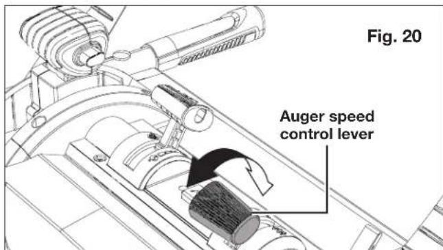 Snow Joe 24VX4SB24CT - Starting the Machine - 3
