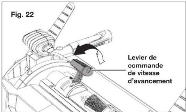 Snow Joe 24VX4SB24CT - Démarrage de la machine - 5