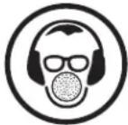 Snow Joe 24VX4SB24CT - Symboles de sécurité - 5