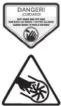 Snow Joe 24VX4SB24CT - Safety Symbols - 12