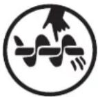 Snow Joe 24VX4SB24CT - Símbolos de seguridad - 7