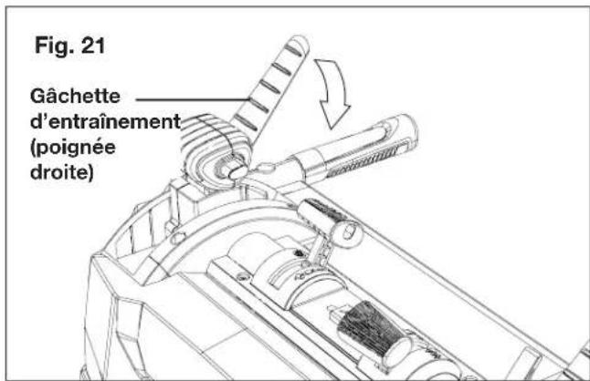 Snow Joe 24VX4SB24CT - Démarrage de la machine - 4