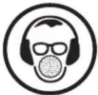 Snow Joe 24VX4SB24CT - Safety Symbols - 5