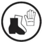 Snow Joe 24VX4SB24CT - Safety Symbols - 9