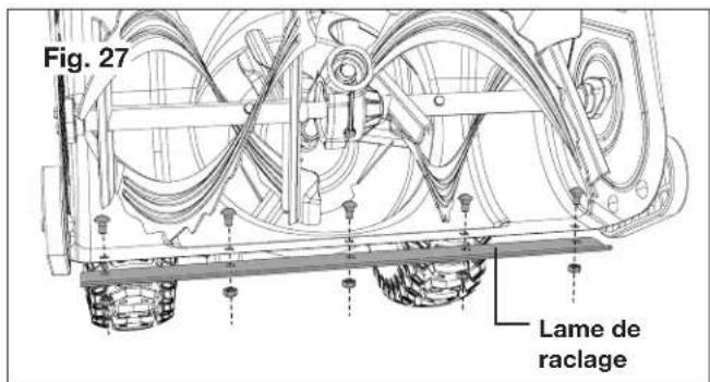 Snow Joe 24VX4SB24CT - Remplacement de la lame de raclage - 1