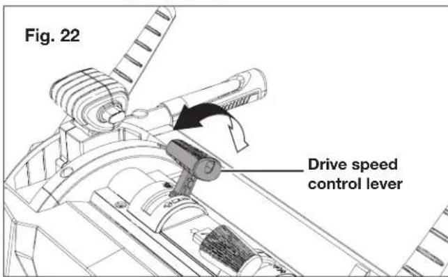 Snow Joe 24VX4SB24CT - Starting the Machine - 5